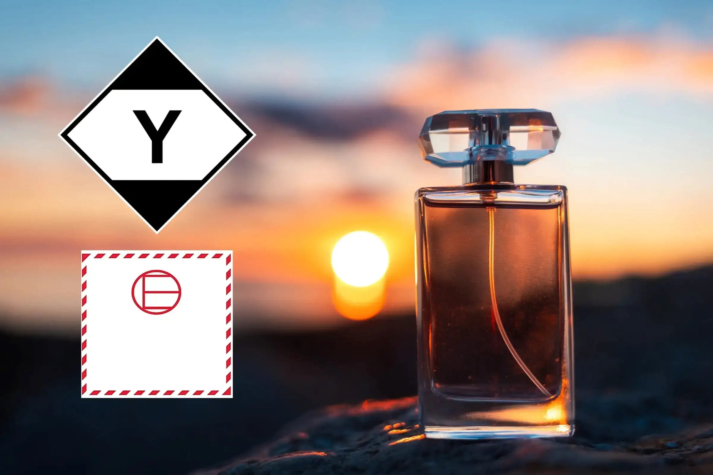 Excepted & Limited Quantities with Perfume