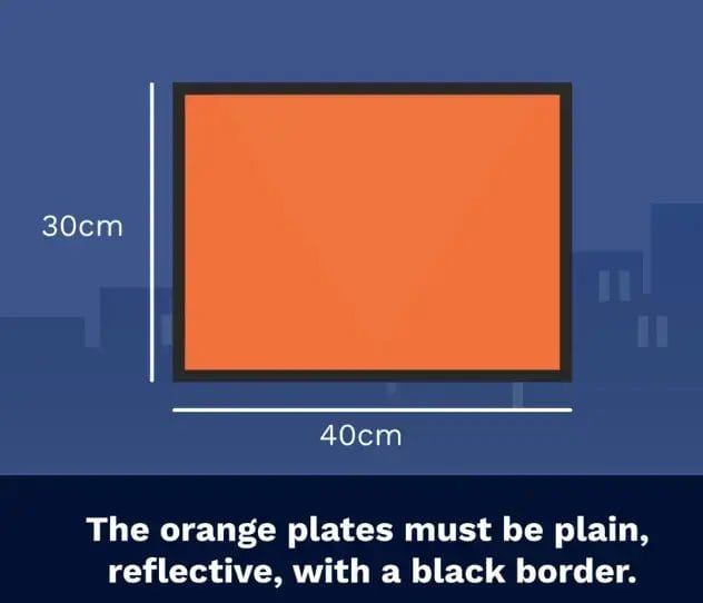 Orange Plates Diagram DG Training