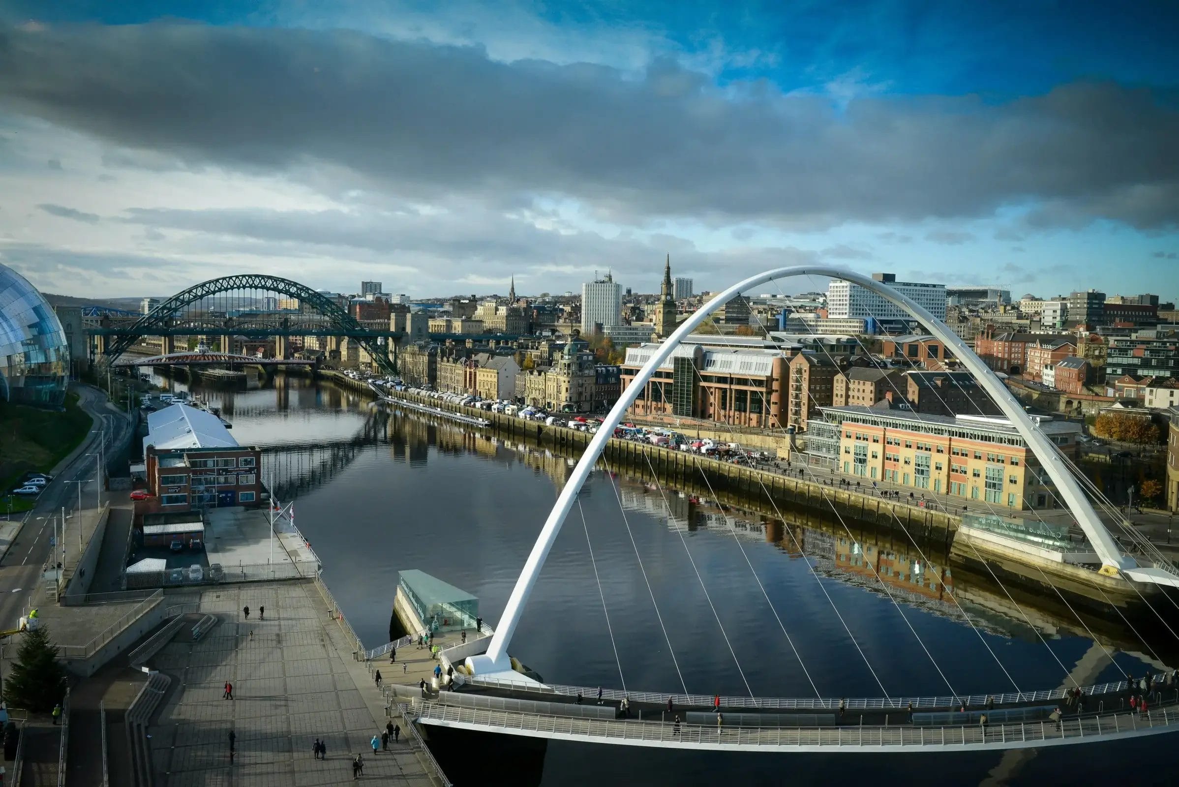 Newcastle DG by Air